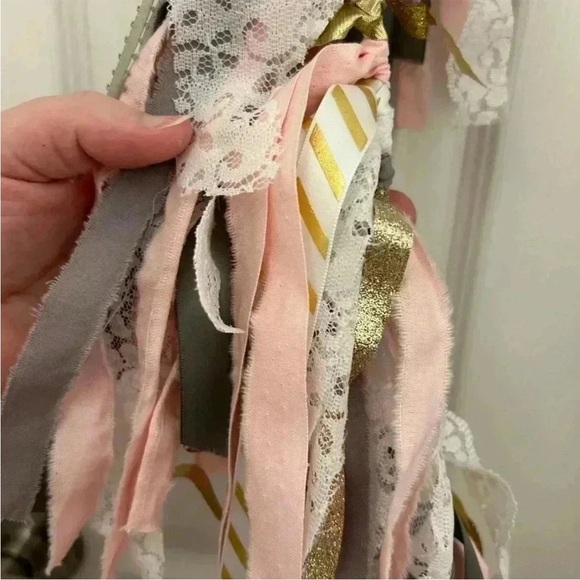 Lot of Little Girl/Baby Decor Wall Hangings and Picture - Picture 9 of 12